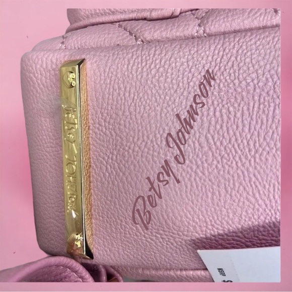 Sold🛍Betsey Johnson Mini Backpack - Picture 2 of 6